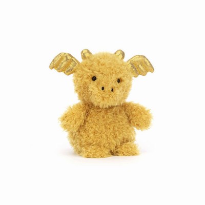 Jellycat Little Dragon UK | 43159IMAZ